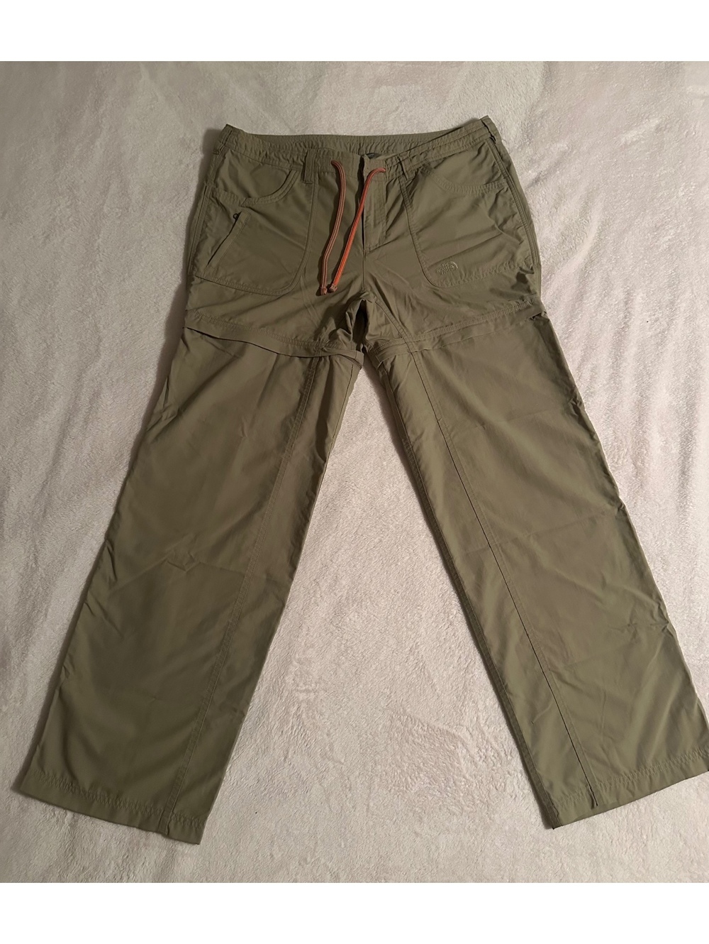 The North Face Horizon II Convertible Pants In Dune Beige